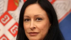 Izvor:Foto Informer-ministarka za brigu o porodici i demografiju Jelena Žarić Kovačević
