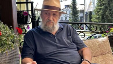 Izvor:Foto Informer-Glumac Petar Božović,dobitnik nagrade za životno delo