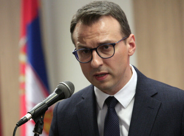 Izvor:Foto Informer-Direktor kancelarije za Kosovo i Metohiju Aleksandar Petković