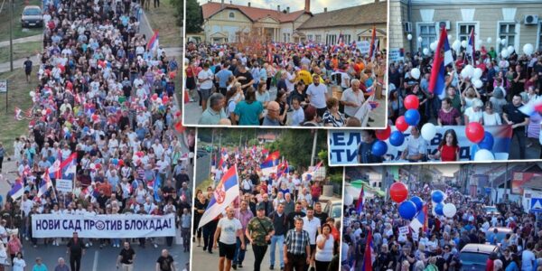 Izvor:Foto Informer- Širom Srbije skupovi protiv blokada