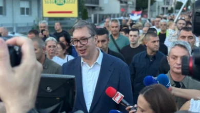 Izvor:Foto Informer- Vučić u Borči