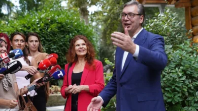 Izvor: Foto Tanjug Vučić i Davidovićeva dali izjave