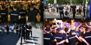 Izvor: Informer-blokaderi napadaju policiju u Novom Sadu