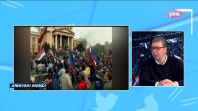 Izvor: Foto TVPink printscreen
