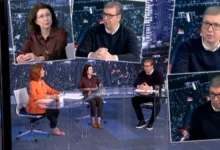 Izvor: Foto TV Pink printscreen