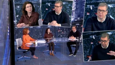 Izvor: Foto TV Pink printscreen