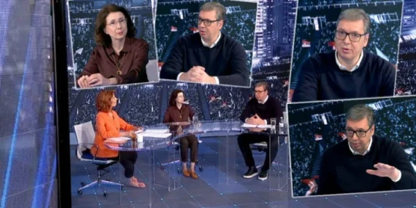 Izvor: Foto TV Pink printscreen
