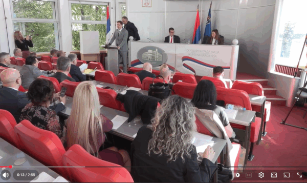 Izvor: Foto Screenshot Niš TV