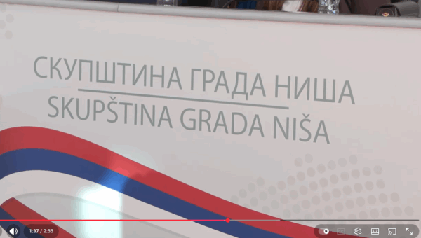 Izvor: Foto: Screenshot Niš TV