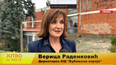 Izvor: Foto Screenshot Niš TV