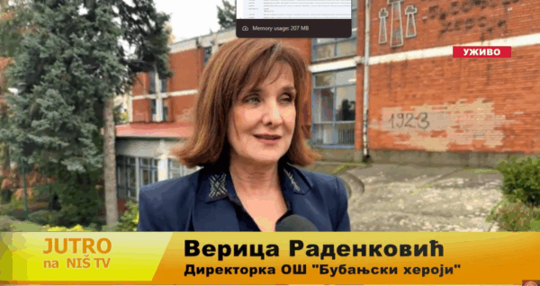 Izvor: Foto Screenshot Niš TV