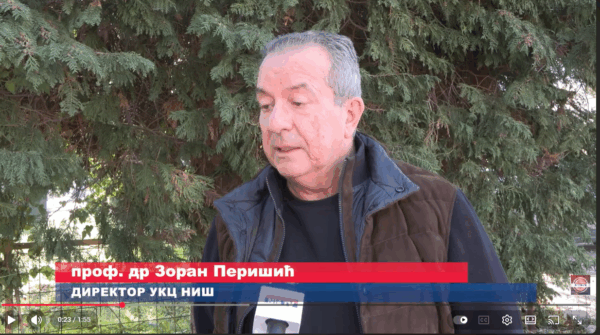 Izvor: Foto Screenshot Niš TV