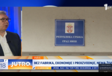 Izvor: Foto printscreen TV Prva