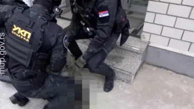 Izvor: Foto Informer/prinstcreen MUP Srbije