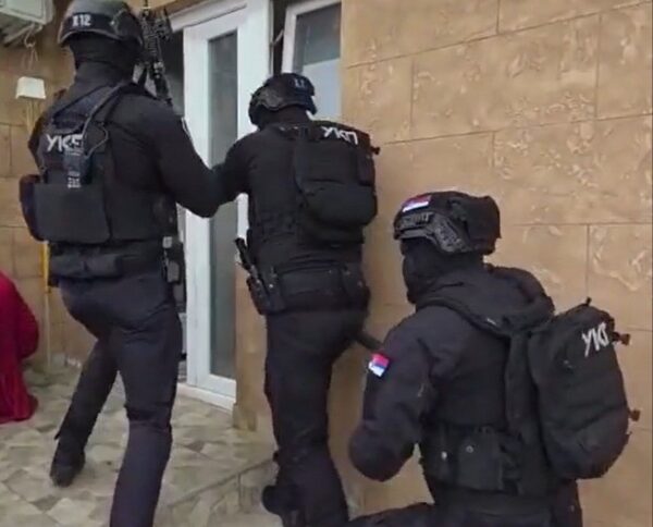 Izvor: Foto Alo/MUP Srbije