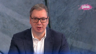 Izvor: Foto TV Pink/printscreen