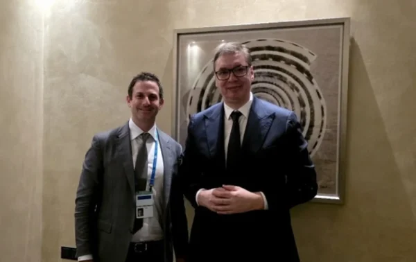 Izvor: Foto Blic printscreen Instagram budućnostsrbijeav