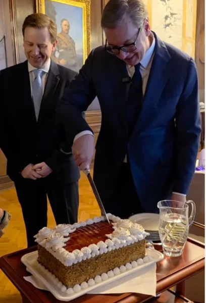 Izvor: Foto printscreen Instagram buducnostsrbijeav