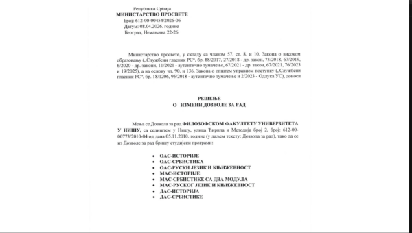 Izvor: Foto Niš TV scrinshot