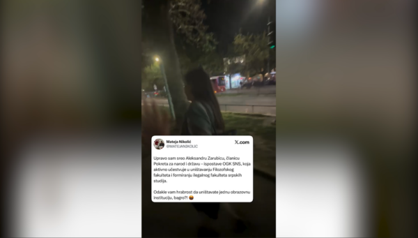 Izvor: Foto Niš TV printscreen Društvene mereže