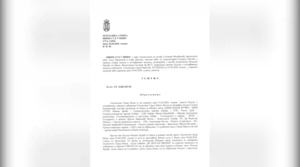 Izvor: Foto Niš TV