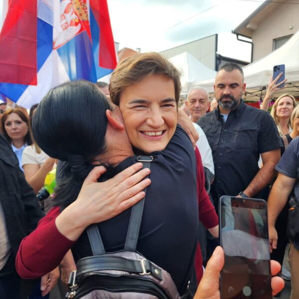 Brnabić: Glas Srbije za mir i stabilnost čuće se u subotu
