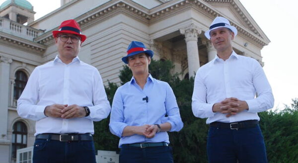 Vučević, Brnabićeva i Mali pozvali građane na skup u Beogradu: „Dođite da zajedno gradimo budućnost Srbije“