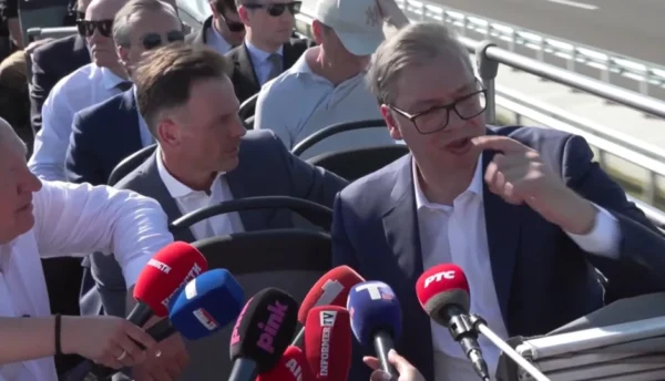 Vučić na otvaranju Moravskog koridora: Niko nije ni sanjao auto-put do Kraljeva, ovo je nova istorija