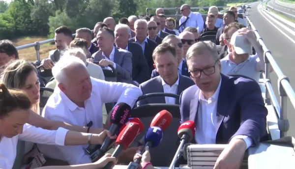 Vučić o optužbama za krađu na Moravskom koridoru: Nikada niko nije dinara uzeo