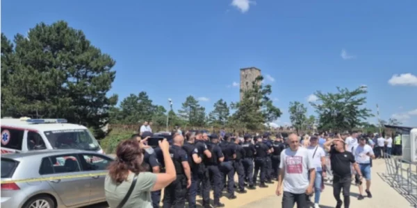 Vidovdan na Gazimestanu uz pojačane mere i privođenja