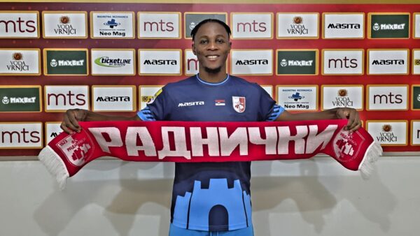 Radnički pojačao napad: Kvaku Bonsu Osei stigao na Čair