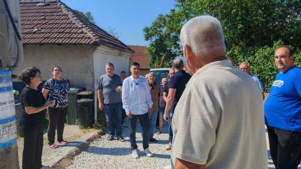 Pavlović u Gornjem Matejevcu: Uradićemo sve da meštanima bude bolje