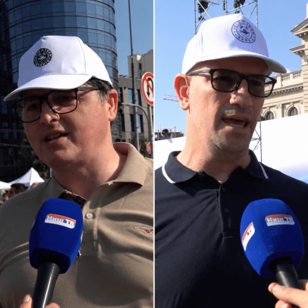 Mrdić i Karadžić: Poruka skupa je zajedništvo i stabilna Srbija
