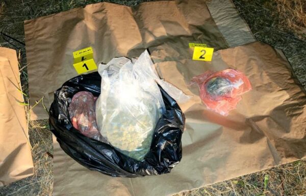 Pokušao da pobegne policiji, pa uhapšen: Kod Nišlije pronađeno više od kilogram marihuane