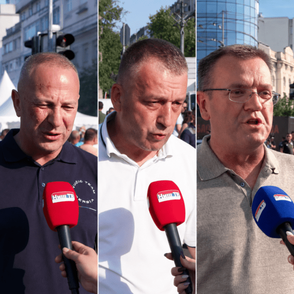 Više od hiljadu Knjaževčana na skupu, Gadžin Han ističe razvojne projekte, Bela Palanka poručuje: Hoćemo normalan život i Srbiju koja ide napred