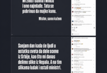 Foto: printscreen Društvene mreže