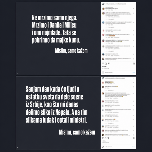 Foto: printscreen Društvene mreže