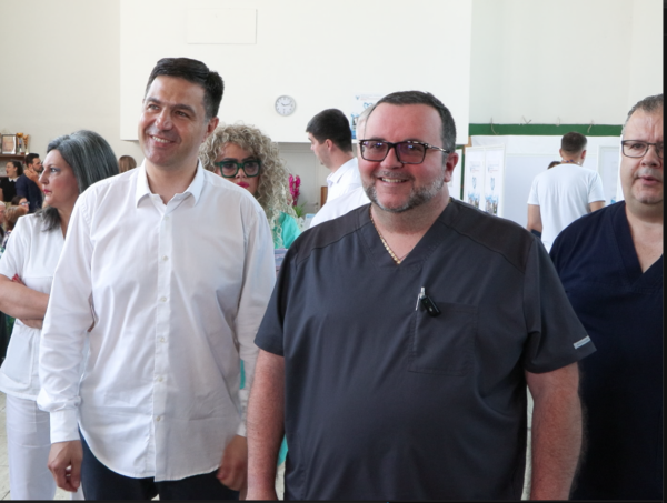 Pavlović i Lazarević u Trupalu: Pregledi čuvaju zdravlje, stižu i nova ulaganja