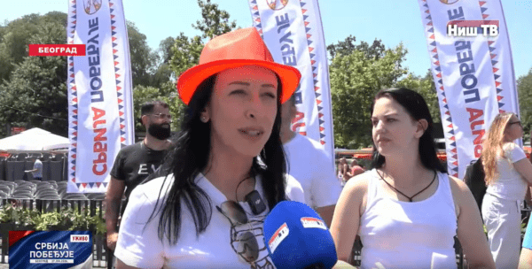 Žarić Kovačević za Niš TV: Da pokažemo kako izgleda normalna i zdrava Srbija