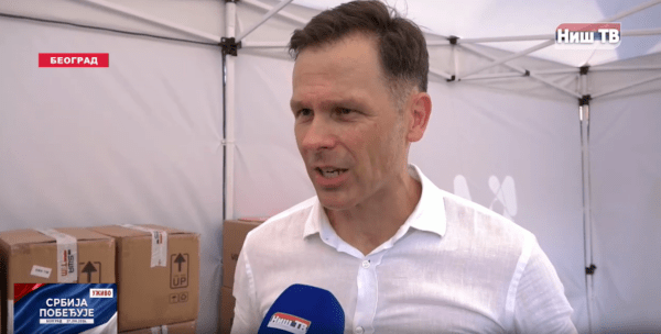 Siniša Mali: Srbija je najsnažnija kada je složna i jedinstvena