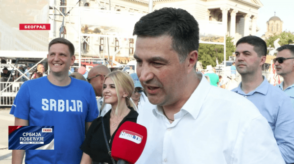 Pavlović: Danas slavimo jedinstvo Srbije