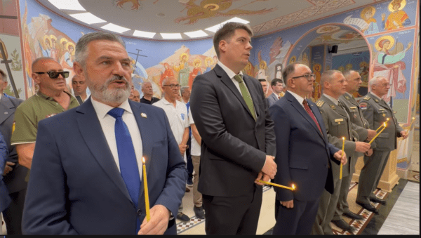 Vidovdan u Nišu: Položeni venci za nove kosovske junake