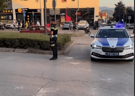 Pešak oboren na kružnom toku kod Studeničke u Nišu