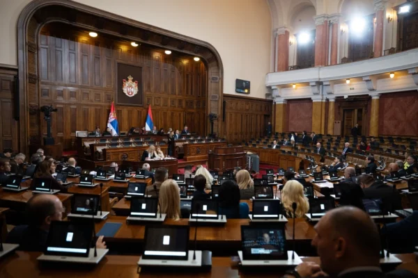 Foto: Narodna skupština Republike Srbije/Tanjug