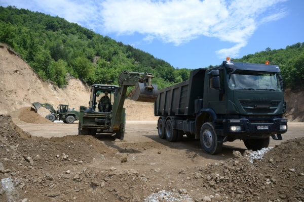Zajednička obuka Vojske Srbije i Nacionalne garde Ohaja na „Vrtogošu“