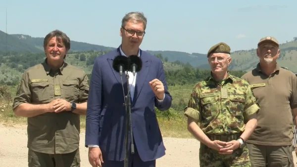Vučić: Samo se naš narod raduje snazi Srbije