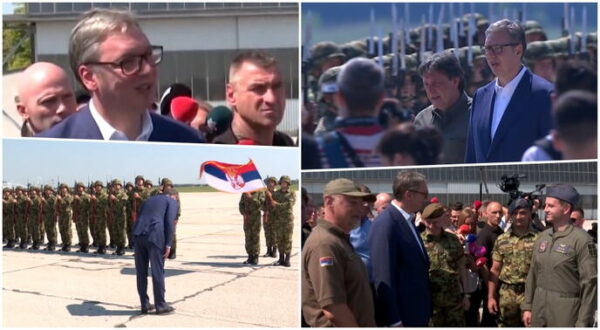 Vučić: Vojni rok od marta, nove rakete i 60.000 poruka građana