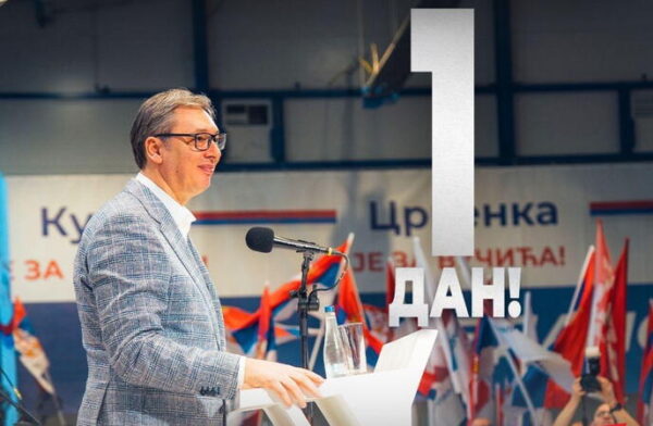 „Budućnost se ne čeka, već gradi“: Vučić pozvao građane na skup ispred Skupštine