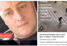 Foto: printscreen Društvene mreže