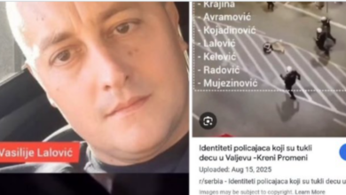 Foto: printscreen Društvene mreže